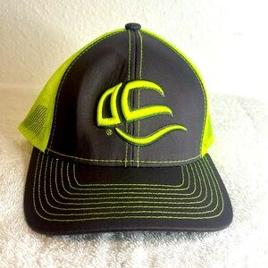 Outdoor Cap Branded OC Baseball Cap - Adjustable - Mesh Back - Neon Yellow